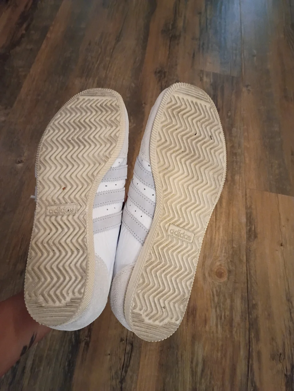 adidas Japan Women's Cream/White Sneakers